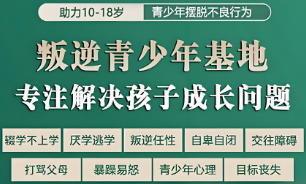 西安市青少年叛逆励志教育学校top10一览名单