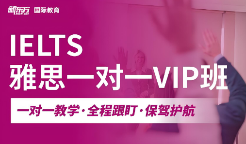 杭州市公认比较不错的雅思一对一VIP班辅导机构榜首十大名单