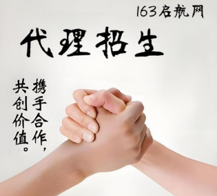 国内精准的代理招生平台-163启航网