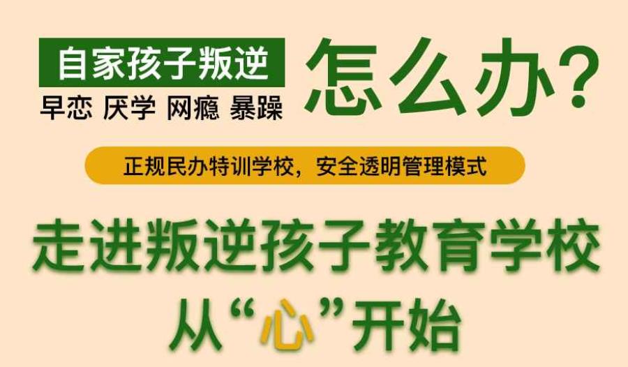 2024河南十大正规封闭式青少年厌学叛逆管教学校TOP排名一览-戒网瘾学校