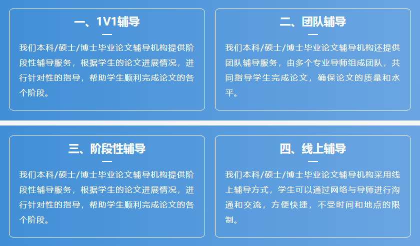 比较好的论文修改机构-推荐一家靠谱且性价比高的论文辅导机构